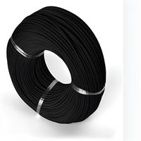 AG MAKARON 4X240/4X400 KADAR SİYAH/25MT 1